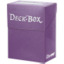 Ultra Pro Solid Purple Deck Box